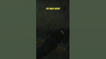 OFF ANGLE BOOST #shorts #csgo