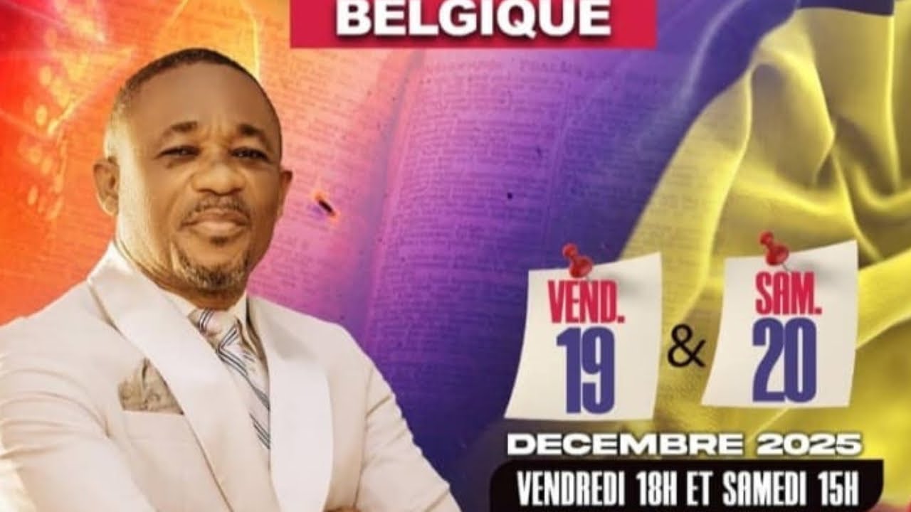 À CAUSE DE LA FOI  BELGIQUE 🇧🇪 ( 1 ème jours)