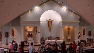 Sunday 10:30 am Mass. The Most Holy Body and Blood of Christ.