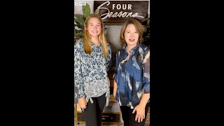 Zac & Rachel dressy & casual tops for missy sized ladies at FourSeasonsDirect.com
