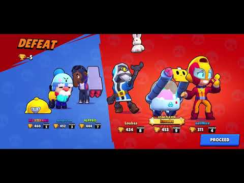 5/4 მოგება brawl ball (brawl stars)