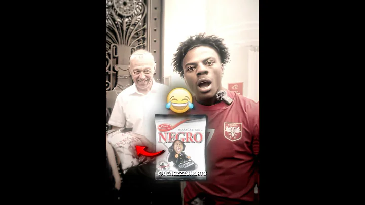 That Candy Name is Crazy 😂😂 #ishowspeed #serbia #edit