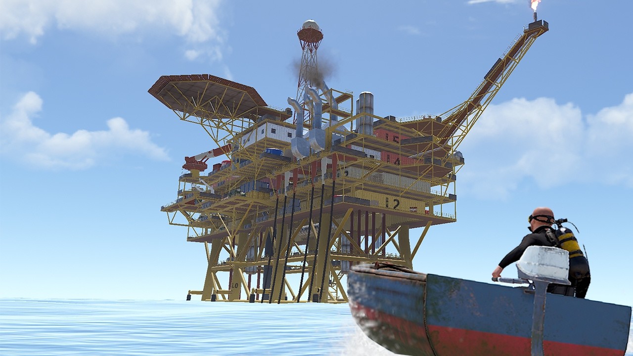 Grubbing Oil couldn't be easier with the NEW scientists...