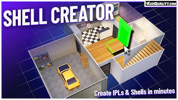 FiveM Script | Shell Creator [Standalone] | KuzQuality