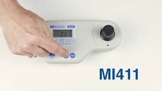 MI411 Medidor de Cloro libre, cloro total y PH