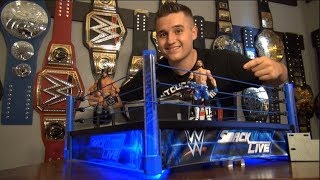 Smackdown Live Main Event Ring Building The Ring Step By Step
