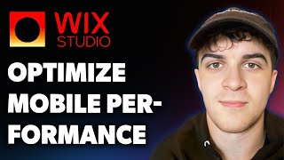 How to Optimize a Mobile Performance in Wix Studio Wix Studio (Full 2025 Guide)