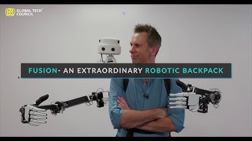 Robotic backpack that can give an helping hand