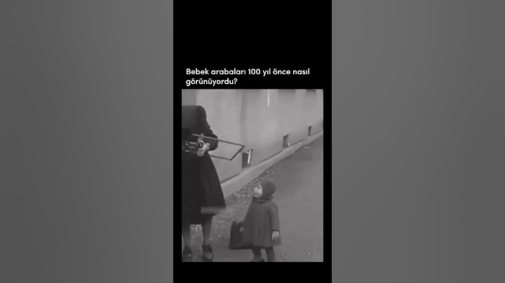 Bebek arabalarının 100 yıl önce nasıl göründüğüne inanamayacaksınız