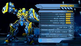 autobots transformers Revenge of the Fallen Trò Chơi Siêu Ô tô robot Biến Hình _ Gameplay