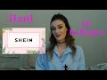 Haul/Shein/ამანათი ჩინეთიდან III ნაწილი