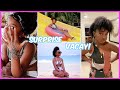 MY MOM TOOK ME ON A ANOTHER SURPRISE INTERNATIONAL VACATION TO THE BEACH &amp; WATERPARK! | YOSHIDOLL