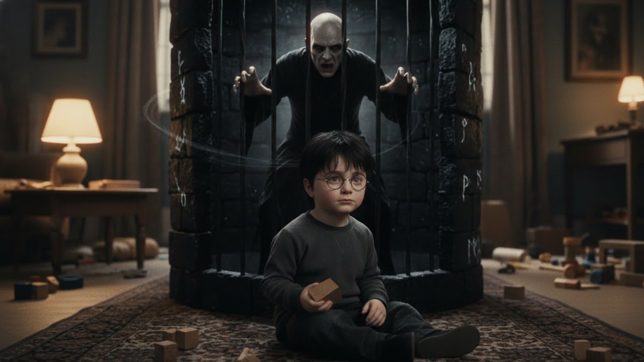 What If 2-Year-Old Harry Potter Trapped Voldemort’s Soul in an Unbreakable Mental Prison?