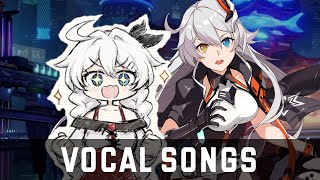 Honkai Impact - All Vocal Songs (2022)