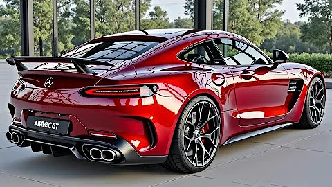 2026 Mercedes-AMG GT – The Future of German Muscle and Luxury