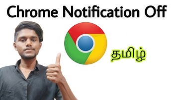 chrome notifications off / how to off google chrome notifications in mobile / tamil