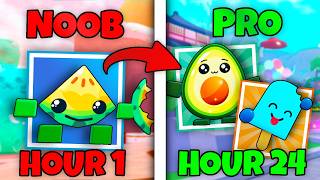 I went NOOB to PRO in 24 HOURS in SNACK TOWER DEFENSE (Roblox)