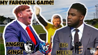 Micah Richards Returns to the Pitch! Winton United vs Warley (ft. Angry Ginge)
