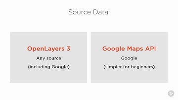 01 02 OpenLayers vs  Google Maps