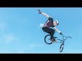 Irek rizaevs 2nd place run at bmx park finals  simple session 2018