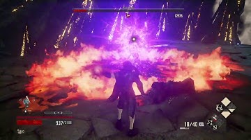 Code Vein: Solo lvl 99 vs Blade Bearer