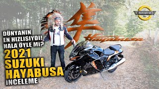 Dünyanın En Hızlı Motoruydu! Hala Öyle mi? Suzuki Hayabusa İnceleme