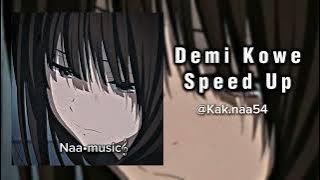 Download lagu Demi Kowe (speed up) viral tik tok//matursuwun wes glm nompo akuu(lyrics)