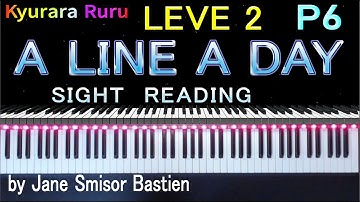 BASTIEN【 A LINE A DAY 】 LEVEL 2 / Page 6