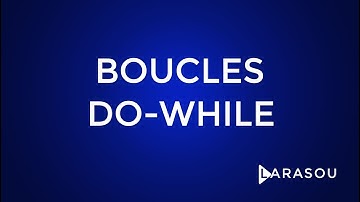 #6 LA BOUCLE DO-WHILE EN PHP
