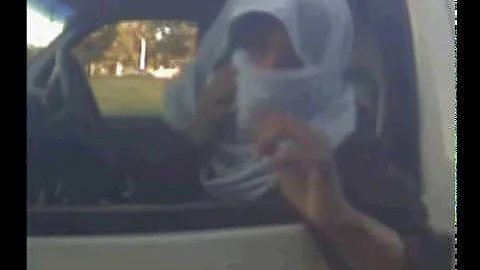 Security video evidence from Christina Leach trial...