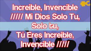 Increible-Miel San Marcos chords