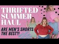 MIDSIZE / PLUS SIZE THRIFTED SUMMER TRY-ON HAUL