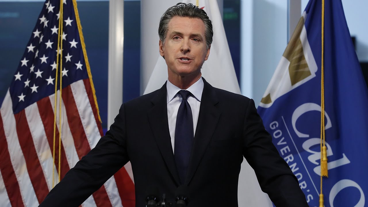 Gov. Newsom & Family Quarantining after exposure to COVID-19