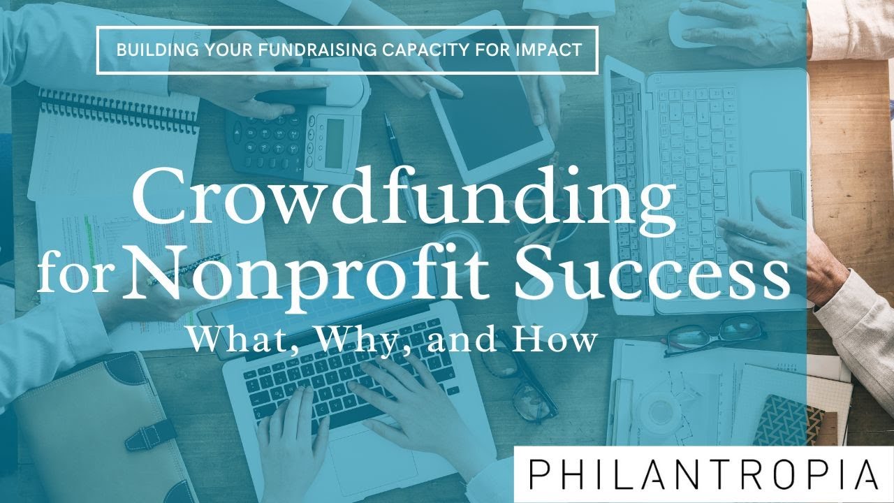 Curated visual reference: Gallery Detail: Crowdfunding For Nonprofit Success What Why And How