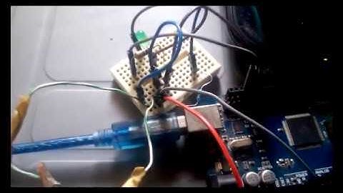 raspberry pi - arduino with FC-28 soil moisture sensor