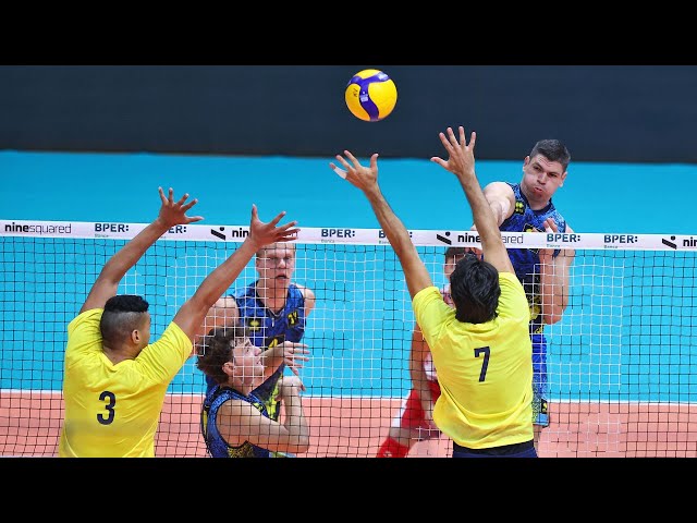 💥🏐 HIGHLIGHTS | Modena Volley-Itas Trentino 0-3 (allenamento congiunto)
