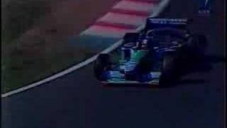 Jos Verstappen 3th place Hungary-Hungaroring