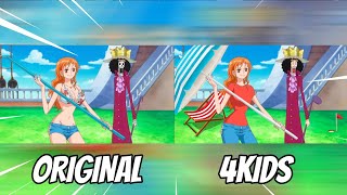 4KIDS Censorship in One Piece #1