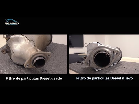 Como funciona y para que sirve el DPF, Filtro de Partículas para motores Diesel.