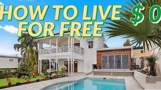 HOW TO LIVE FOR FREE : HOUSE HACKING 101