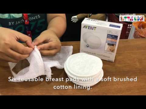 How to Use Reusable Breast Pads