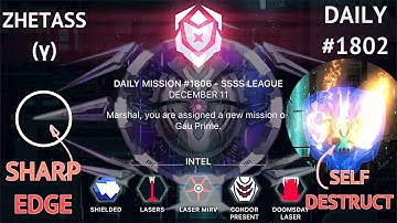 TWO THINGS YOU MIGHT NOT KNOW - DAILY #1806 - GAMMA ZHETASS - Phoenix II - Marshal S4