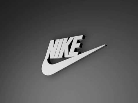 C4D Nike Logo Animation - YouTube
