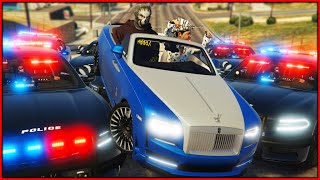 GTA RP | TROLLING COPS in MINI ROLLS ROYCE with ELANIP | redlinerp
