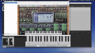 How to fix virtual MIDI keyboard in Reaper 5.1