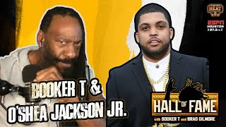 Booker T And O'shea Jackson Jr. On The Hall Of Fame