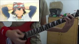 Video thumbnail of "Sket dance [スケットダンス] ED 2~The Sketchbook Clover Guitar Cover"