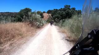 Ruta zona norte Madrid 20 junio 2020 con off road #Club Honda CB500X (Comunidad de Madrid)