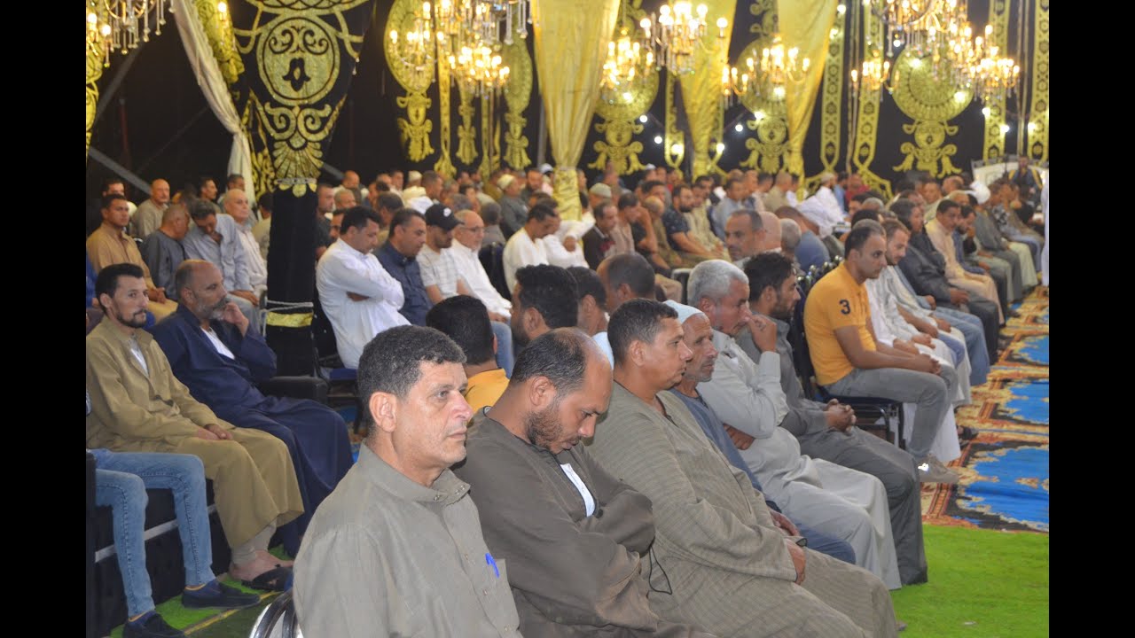 عزاء زوجة المرحوم صبحي راشد الشربيني 7-9-2023 ربع العشاء  الشيخ اسامه جلال عامر