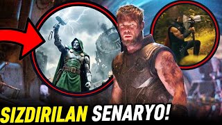 Avengers Doomsday Sızdırılan Senaryo İncelemesi! Thor VS Doctor Doom Mücadelesi